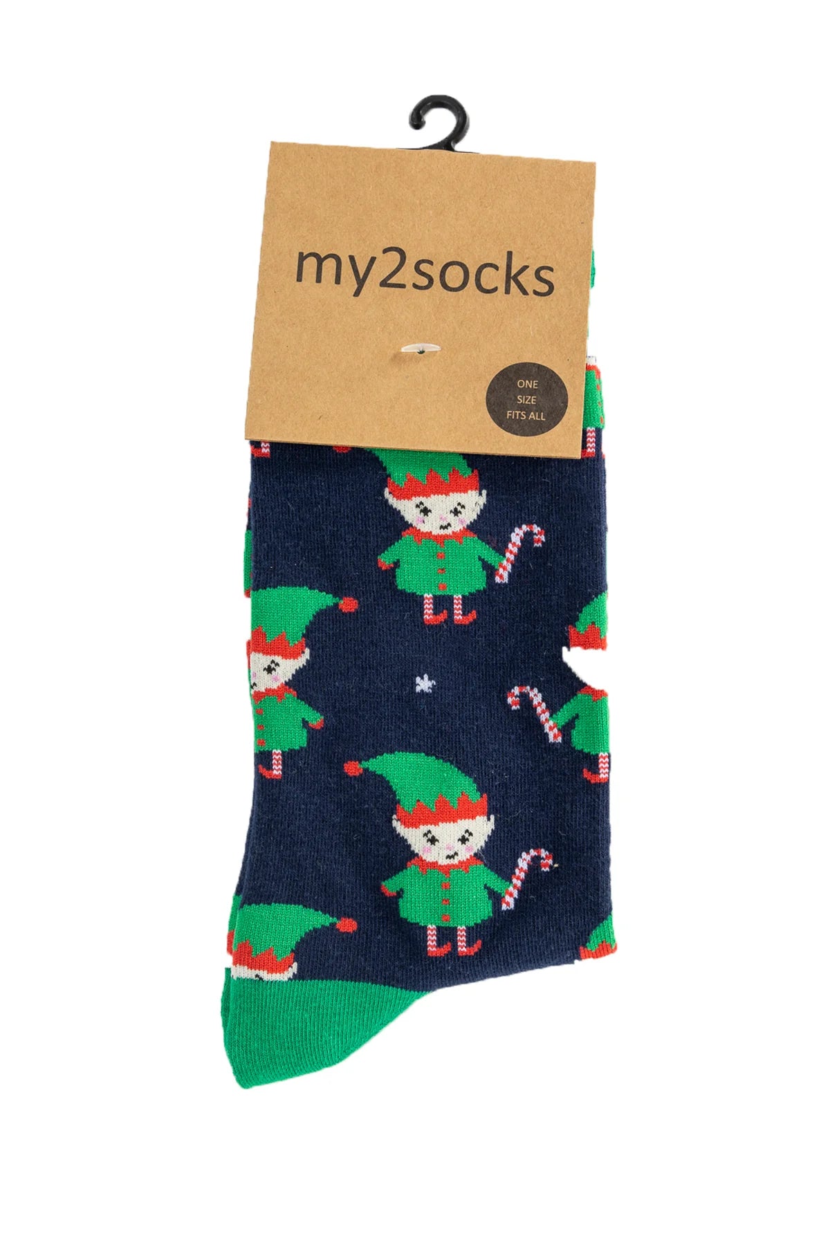 Xmas Elf Socks