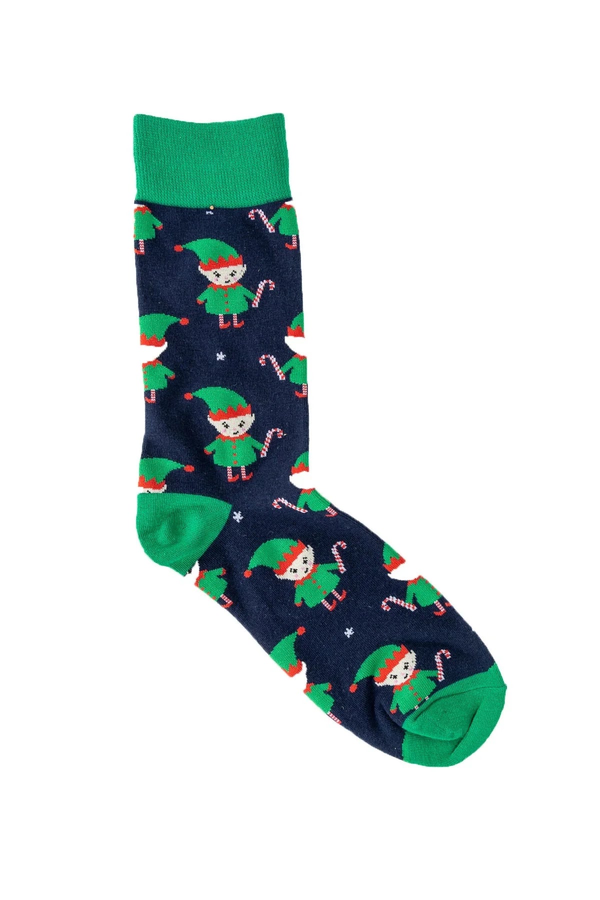 Xmas Elf Socks