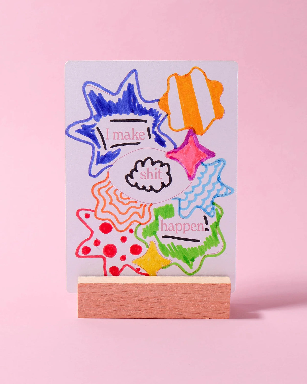 Adult Affirmation Cards-Colour Your Own
