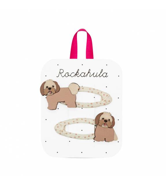 Dolly Dog Hair Clips