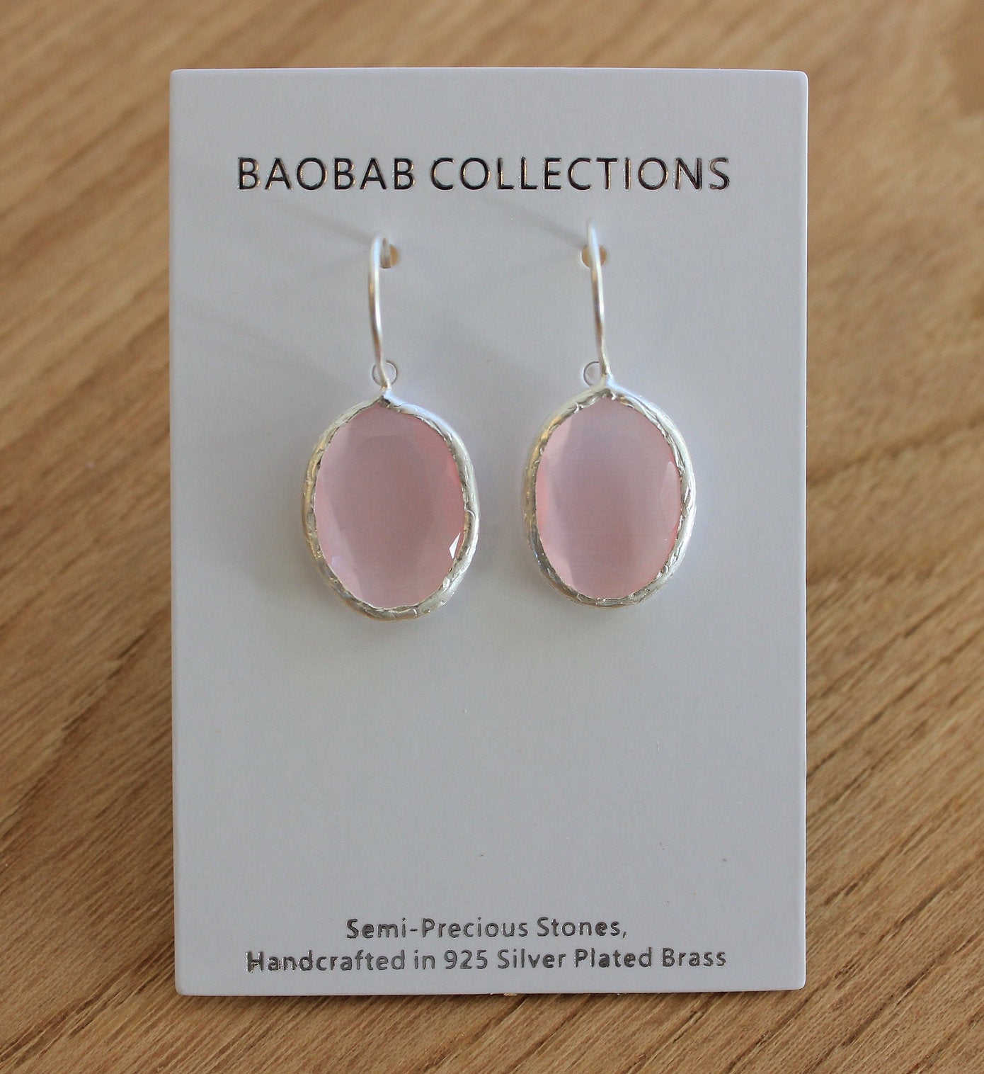 Silver Quartz Earring