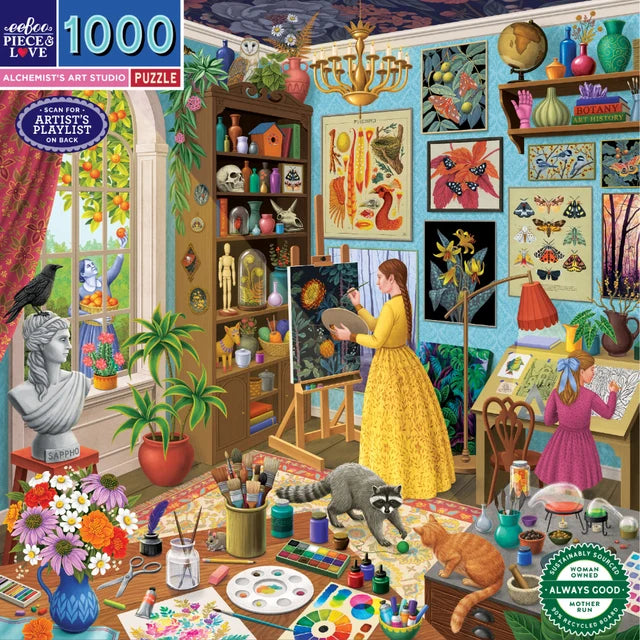 Alchemists Art Studio Puzzle