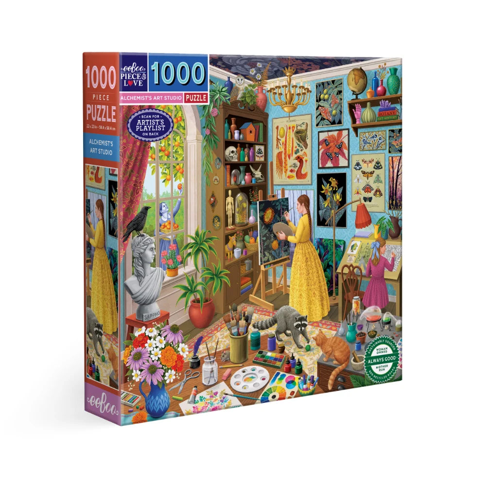 Alchemists Art Studio Puzzle