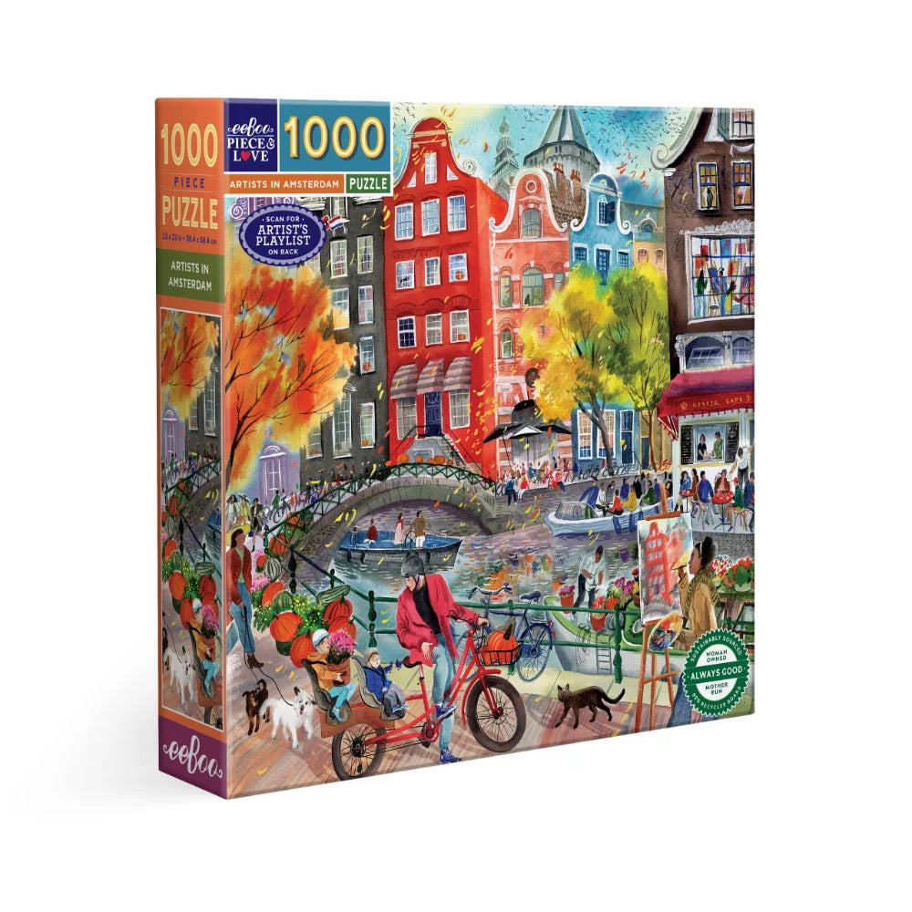 Artists in Amsterdam Puzzle