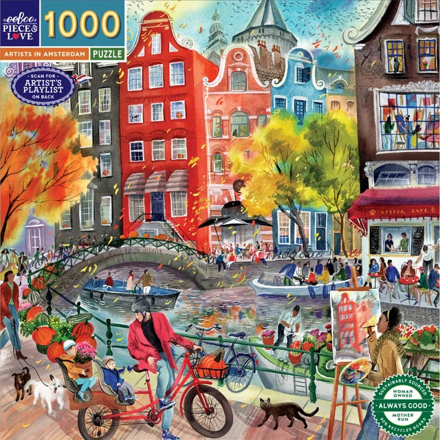 Artists in Amsterdam Puzzle