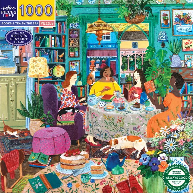 Books & Tea by Sea Puzzle