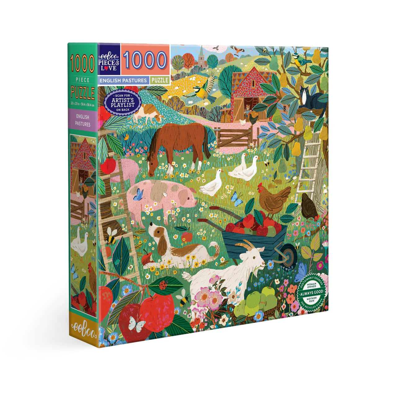 English Pastures Puzzle