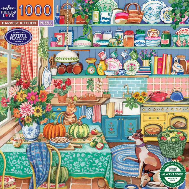 Harvest Kitchen Puzzle
