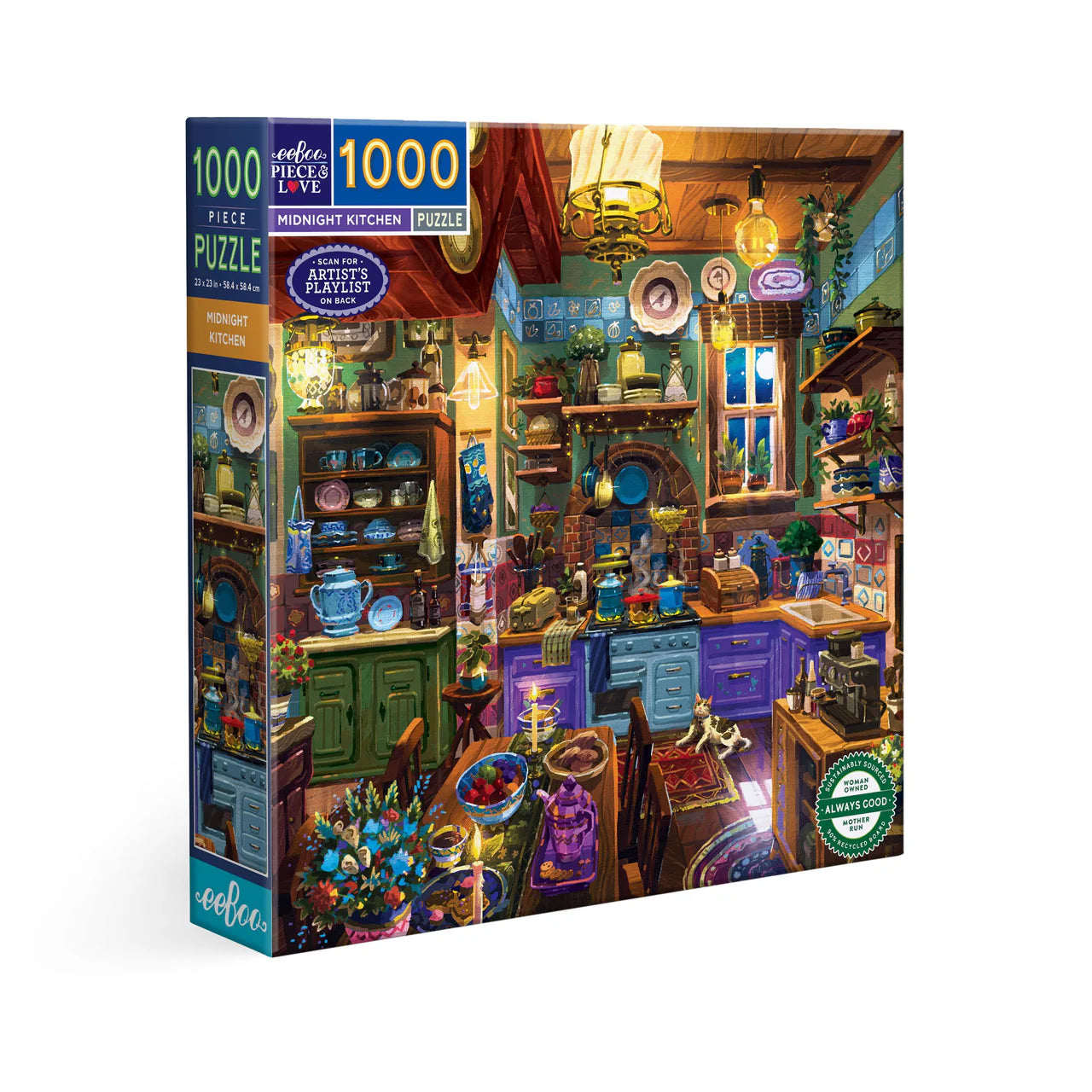 Midnight Kitchen Puzzle