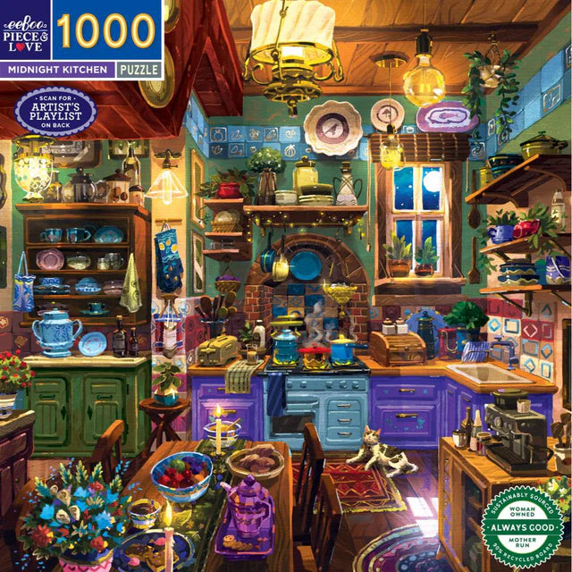 Midnight Kitchen Puzzle