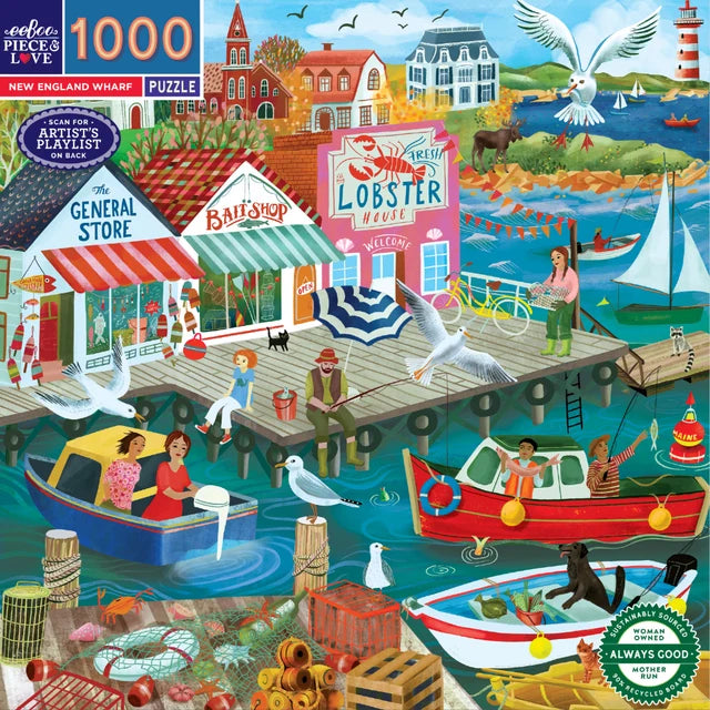 New England Wharf Puzzle