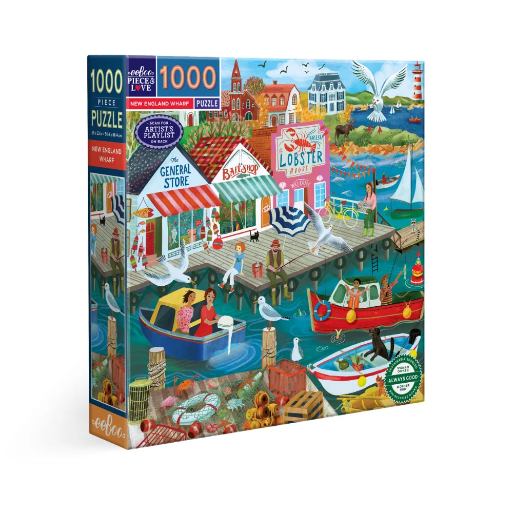 New England Wharf Puzzle