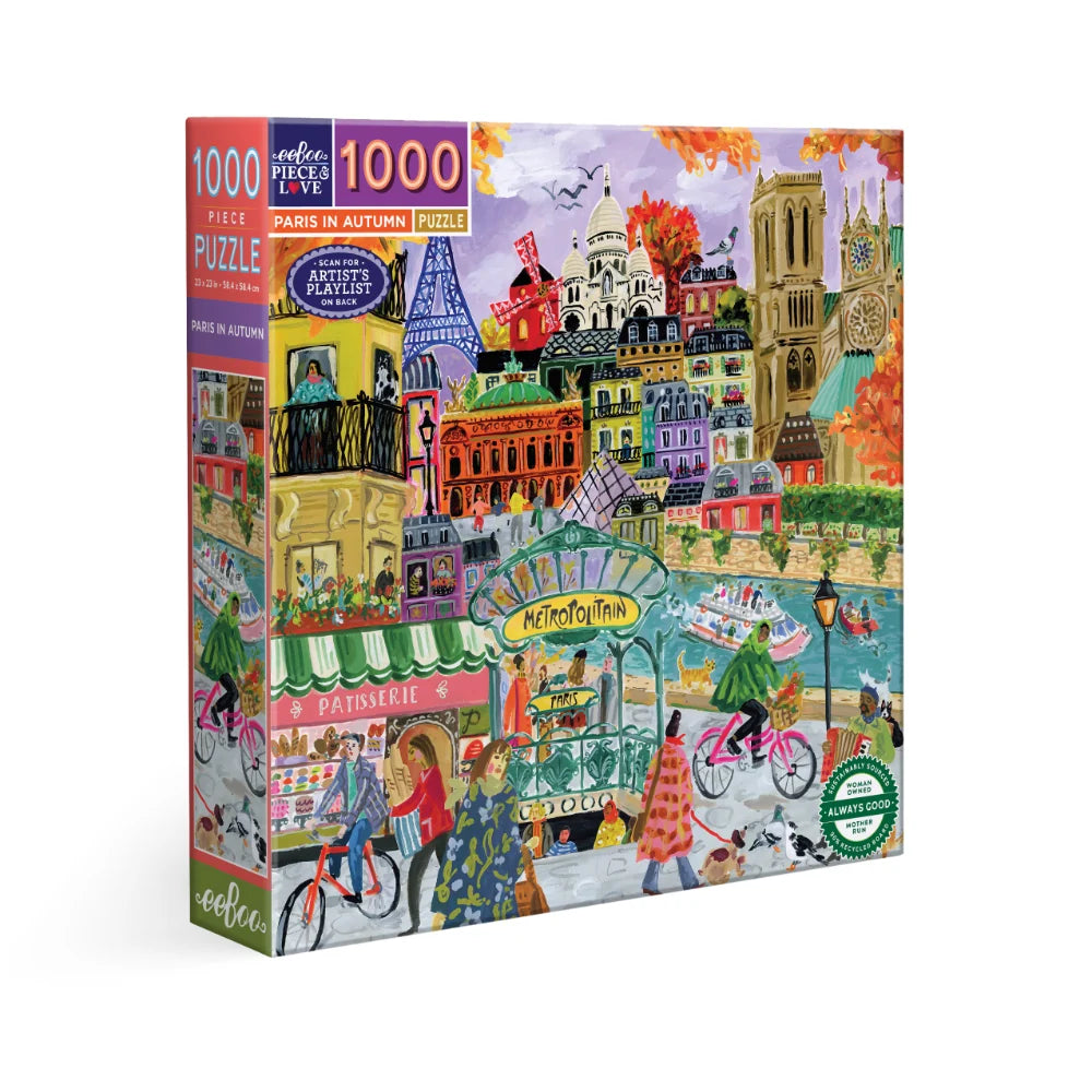 Paris in Autumn Puzzle