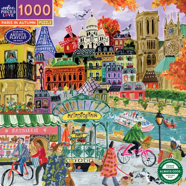 Paris in Autumn Puzzle