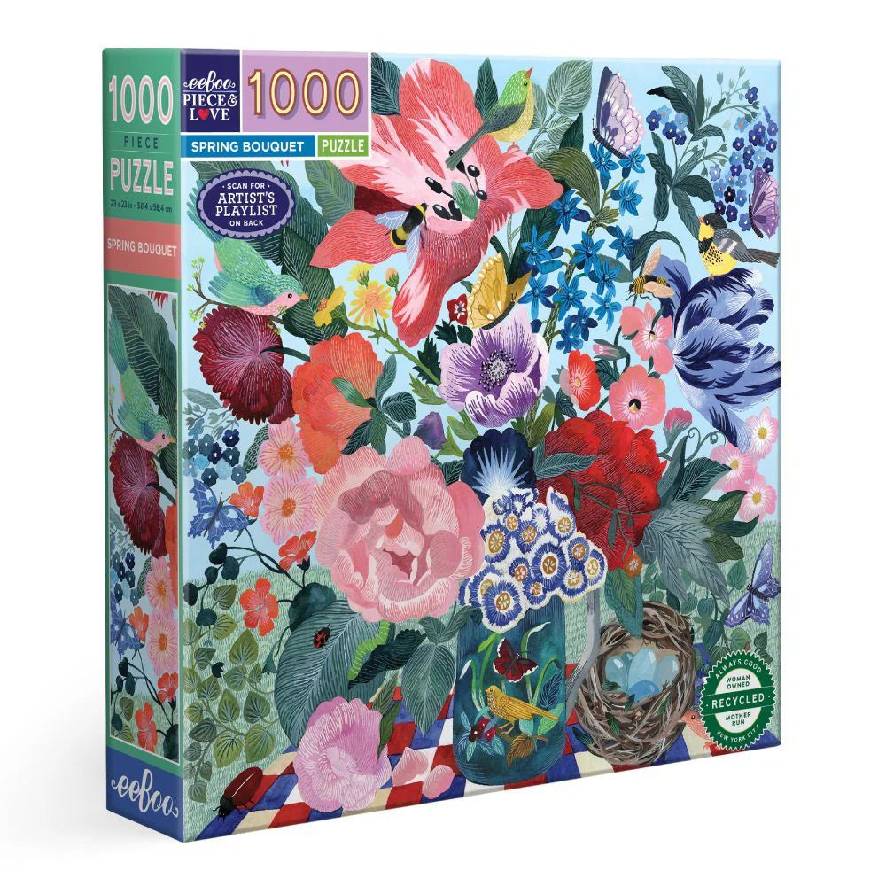 Spring Bouquet Puzzle
