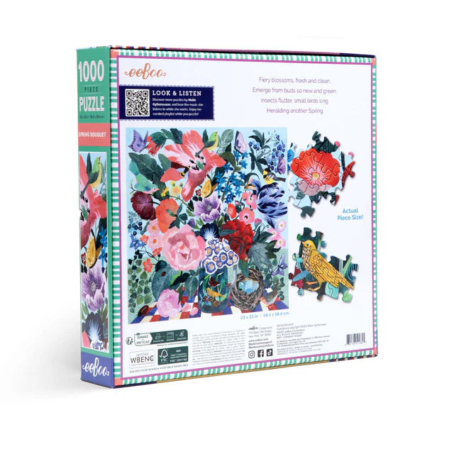 Spring Bouquet Puzzle