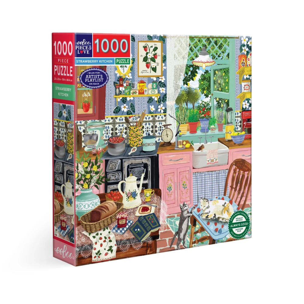 Strawberry Kitchen Puzzle