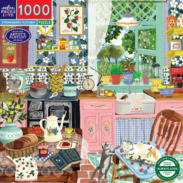 Strawberry Kitchen Puzzle