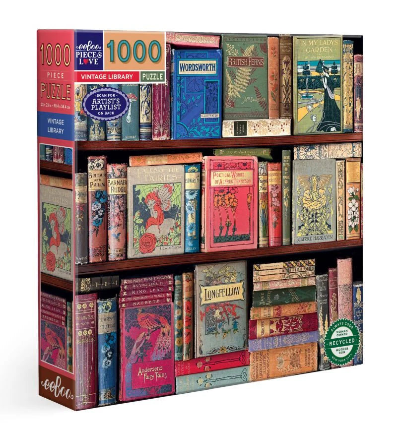 Vintage Library Puzzle
