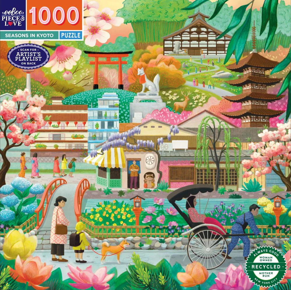 Seasons in Kyoto