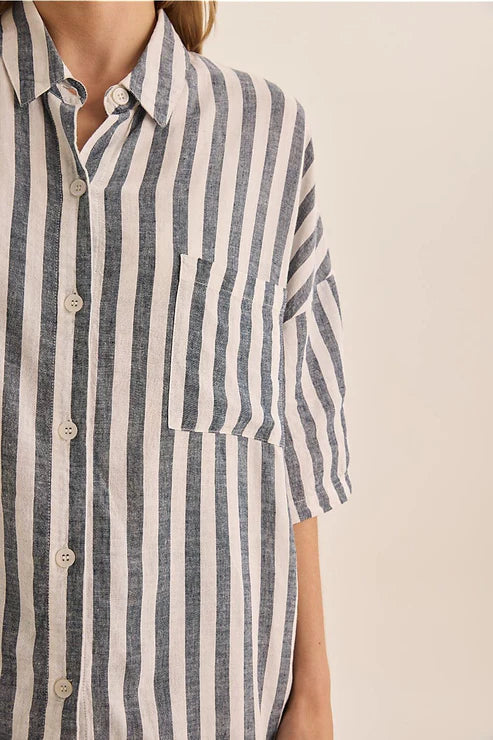 Evie Linen Short Set