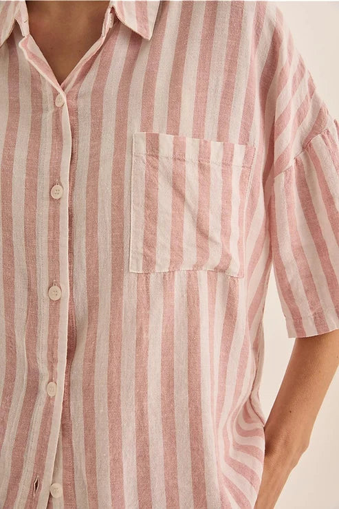 Evie Linen Short Set
