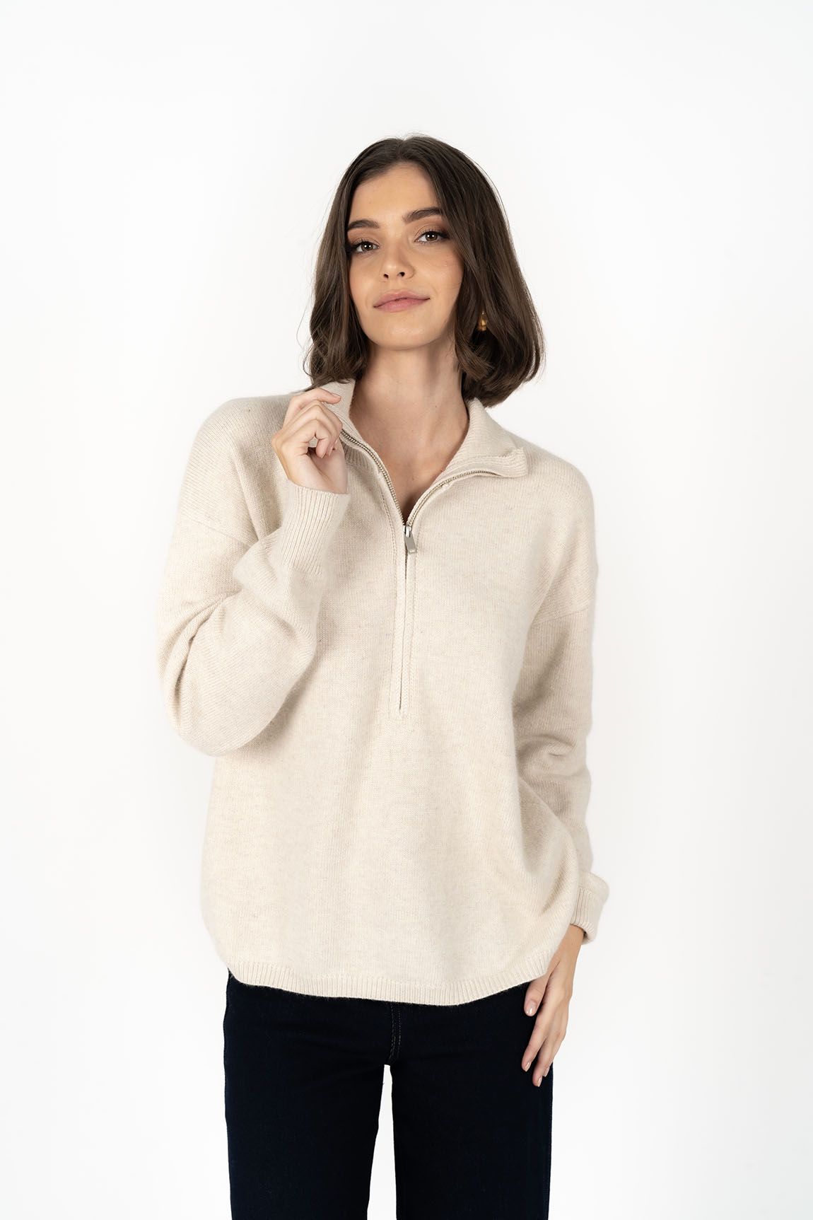 Knox Zip Sweater