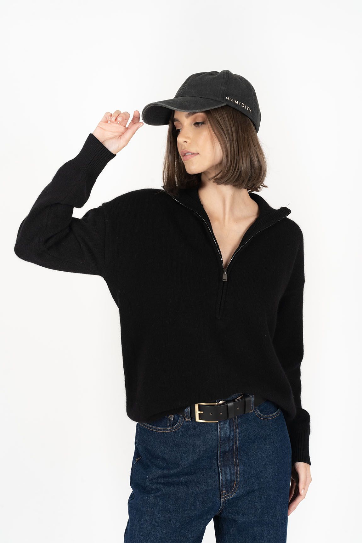 Knox Zip Sweater
