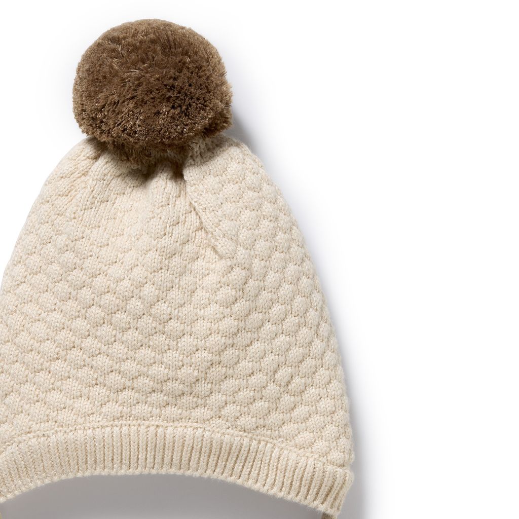 Knitted Bubble Bonnet