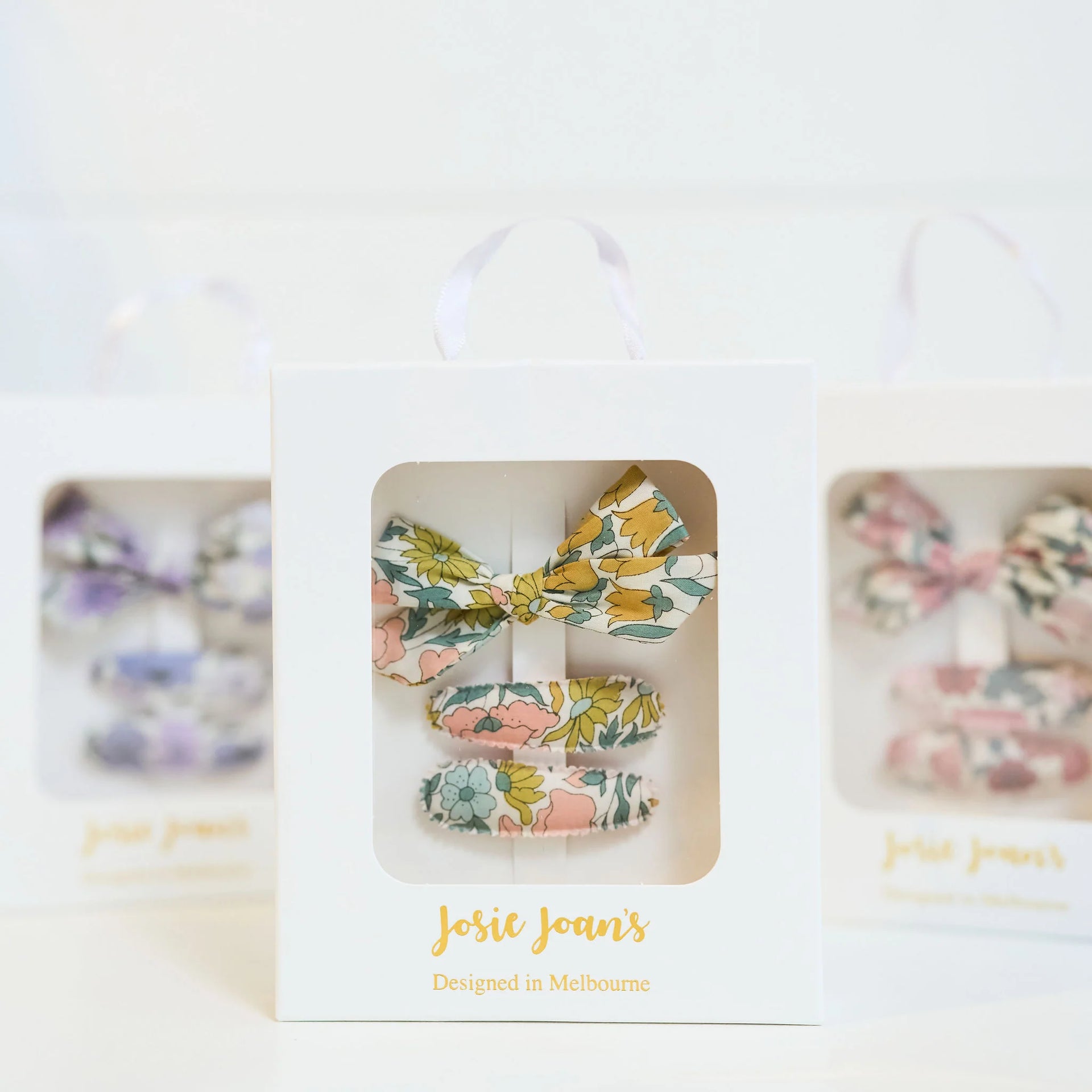 Hair Clip Gift Box