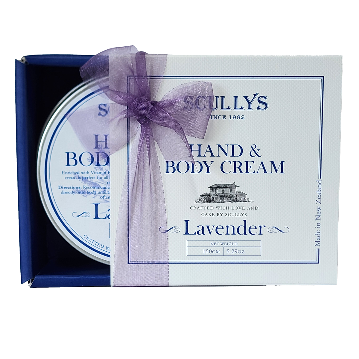 Boxed Lavender Hand & Body Cream