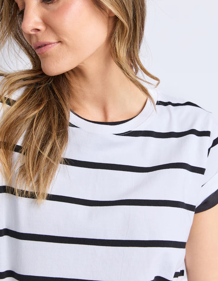 Manly Stripe Tee