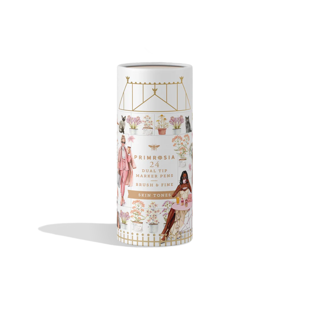Dual Tip Marker Pens-Skin Tones