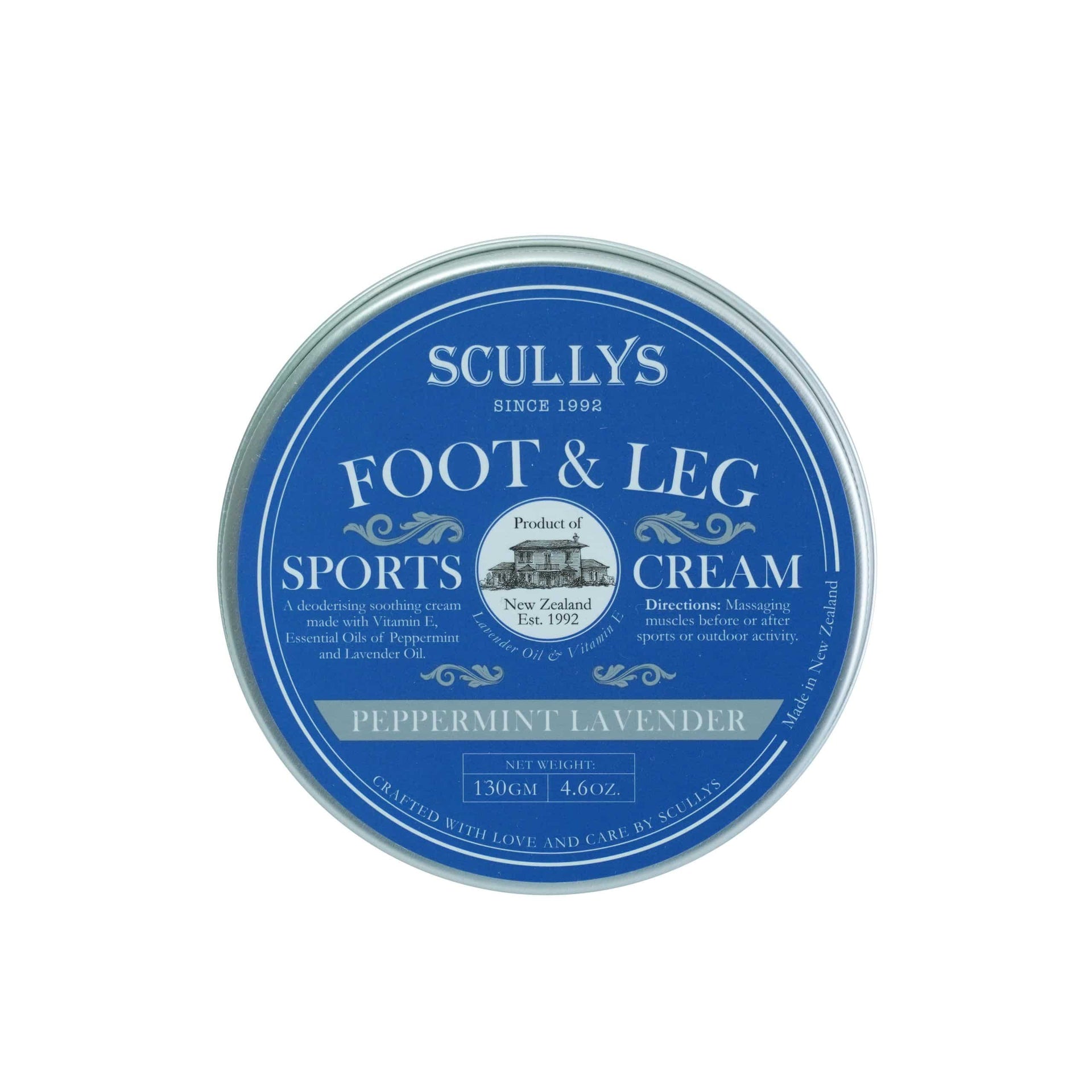 Scullys Sports Foot & Leg Cream