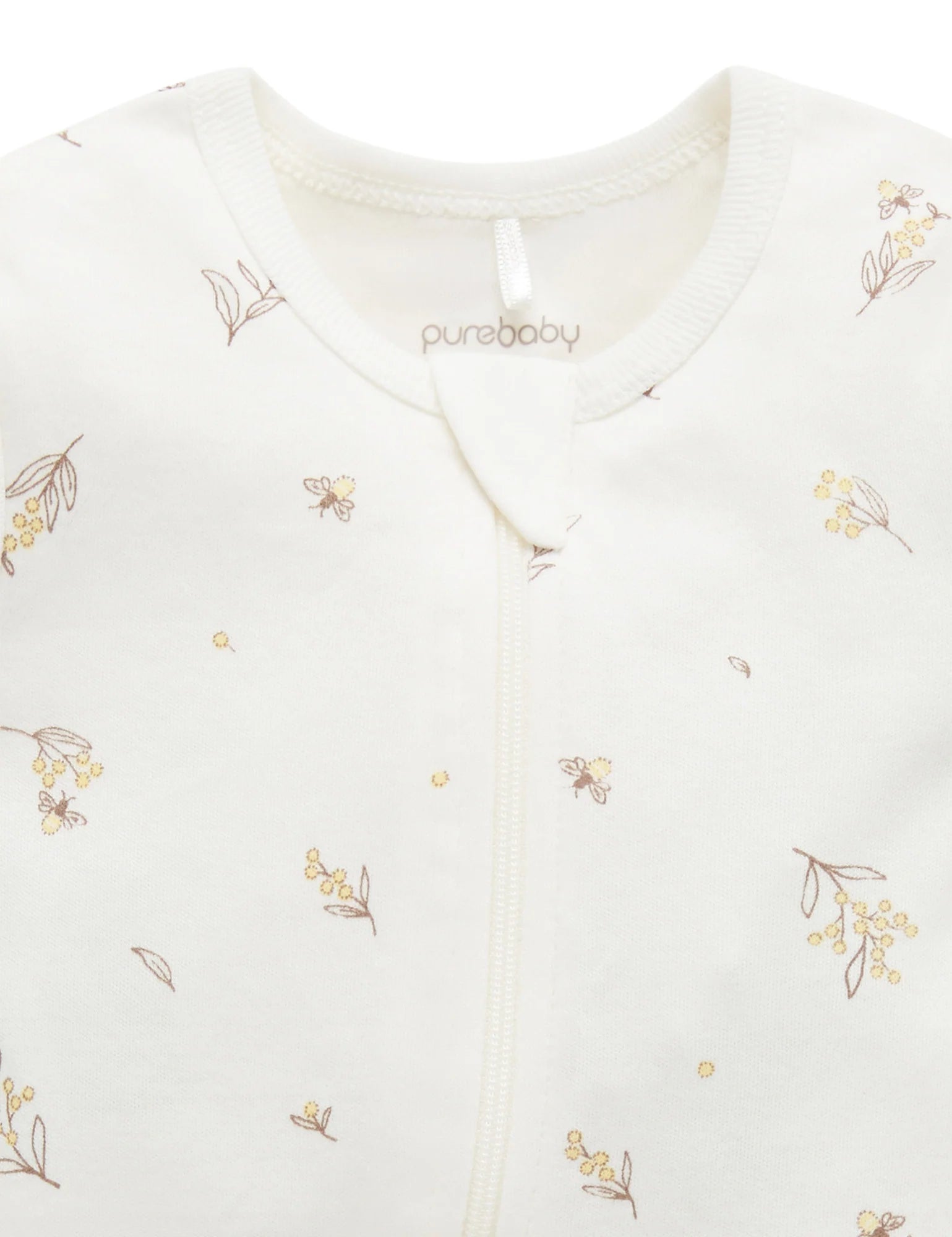 Short Leg Zip Growsuit