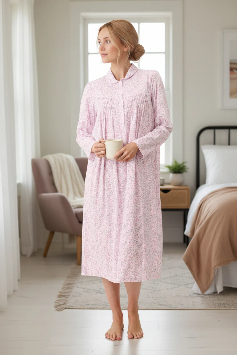 Thea Collared Nightie