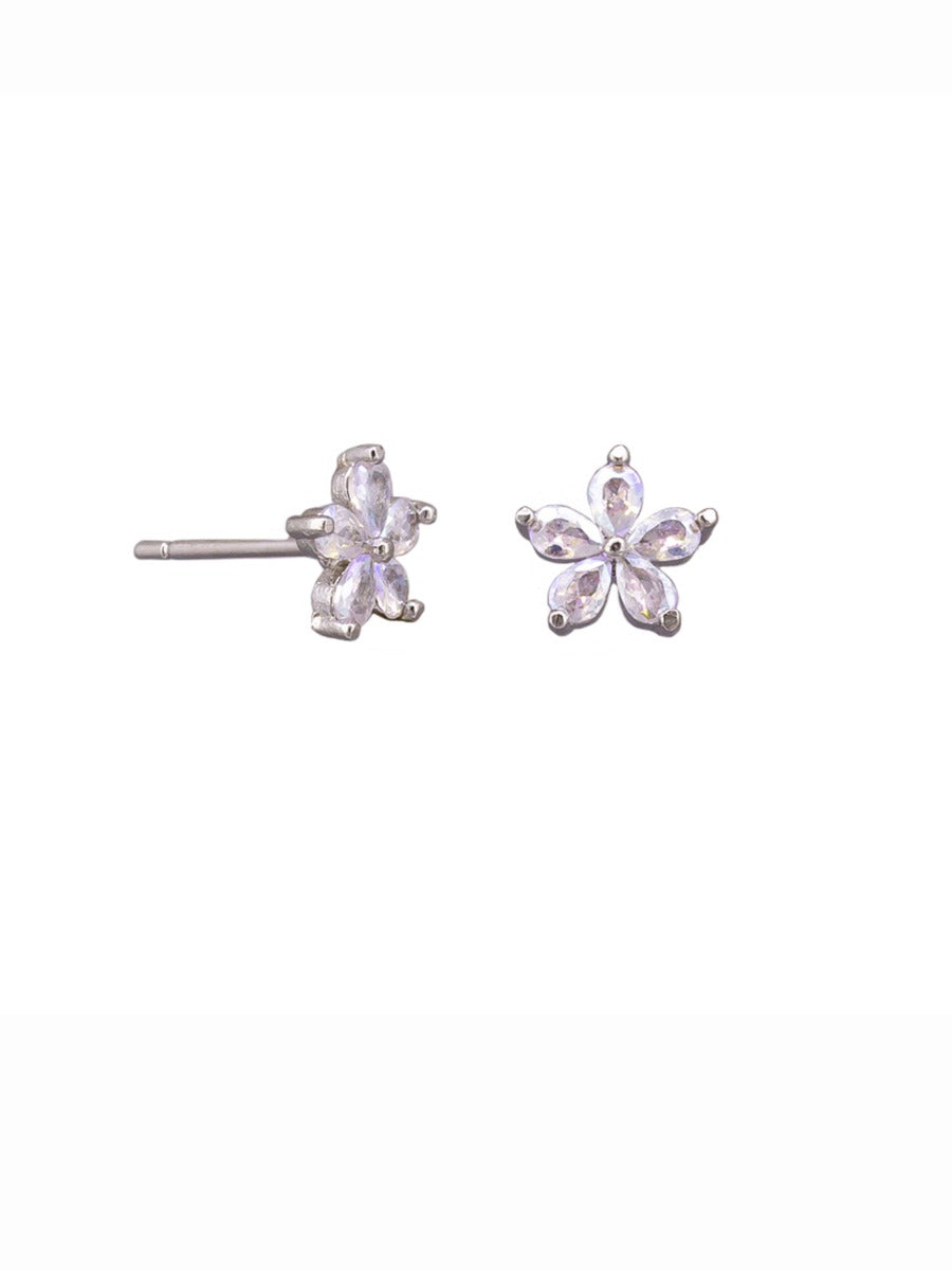 Crystal Flora Earring