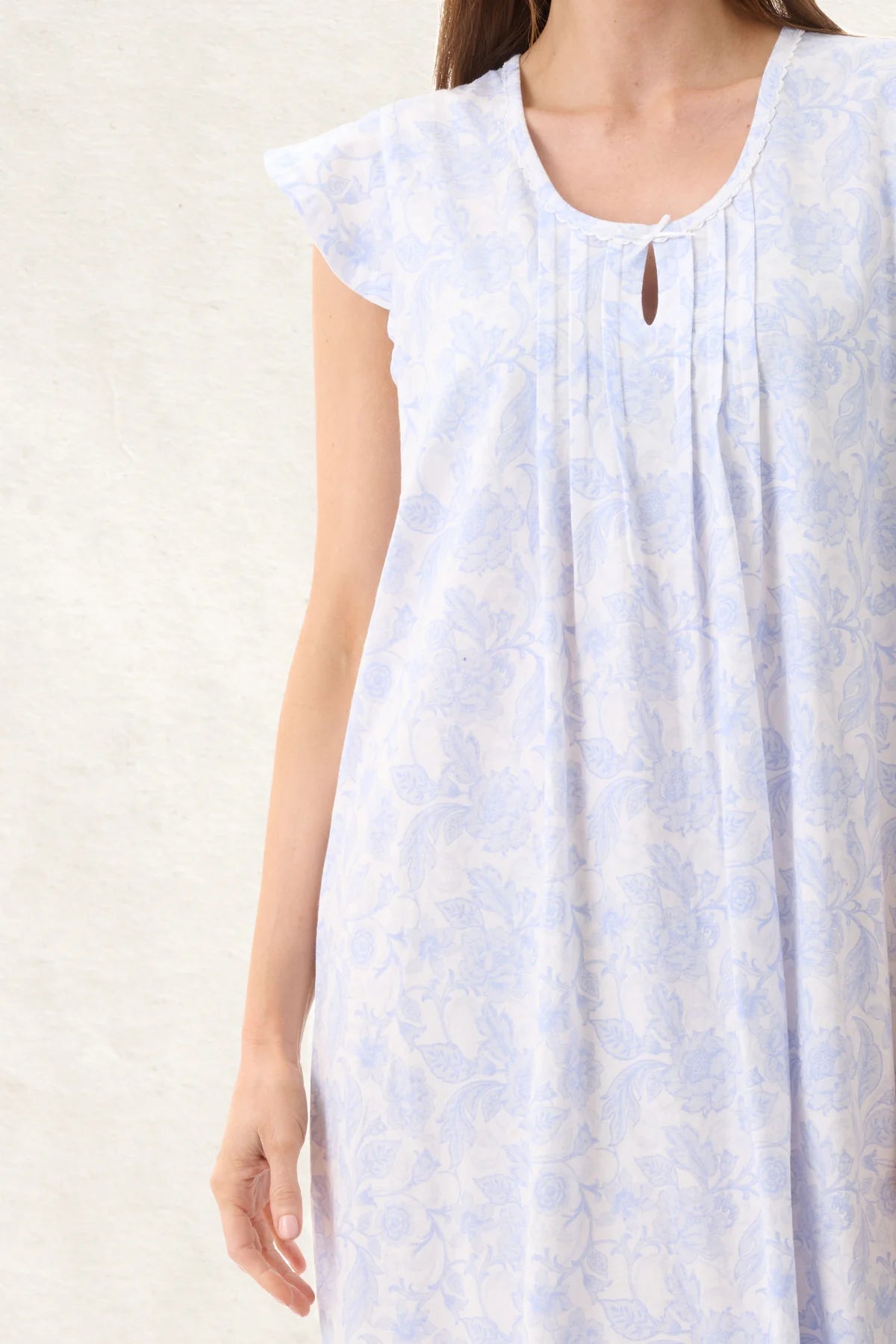 Wesley Flutter Sleeve Nightie