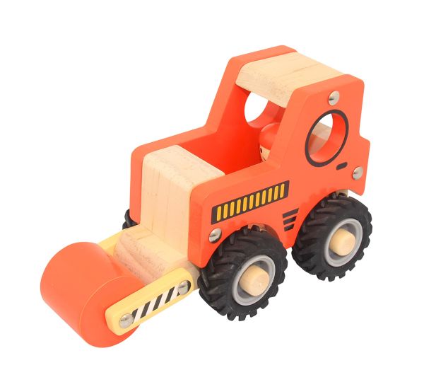 Wooden Road Roller