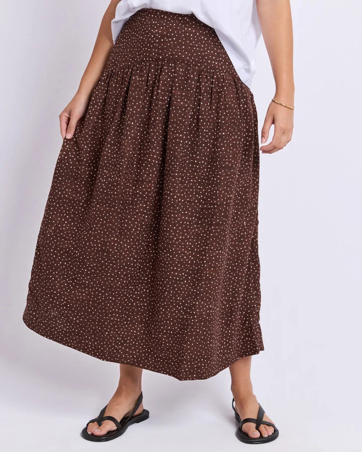 Wren Spot Skirt
