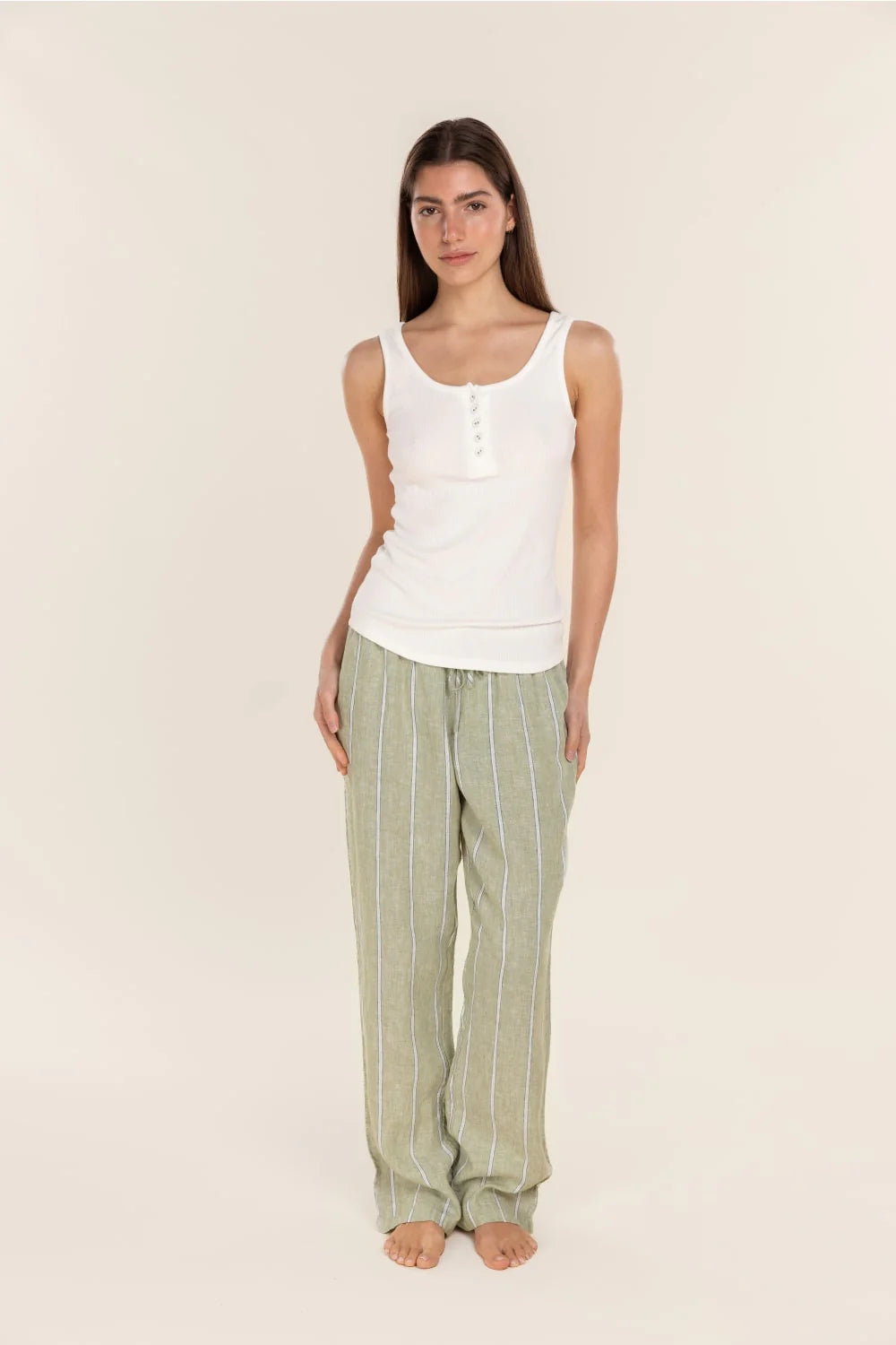 Zoe Linen Pants