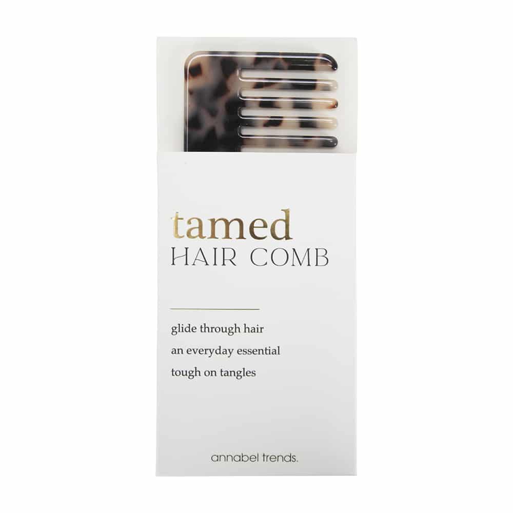 Tamed Hair Comb