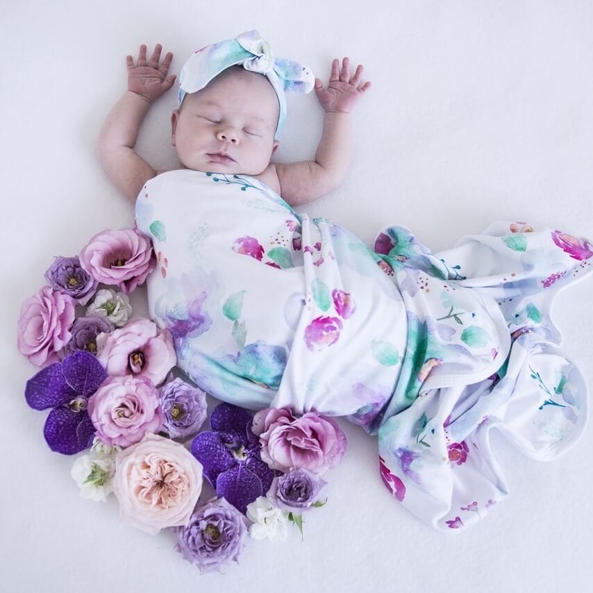 Jersey Wrap Set
