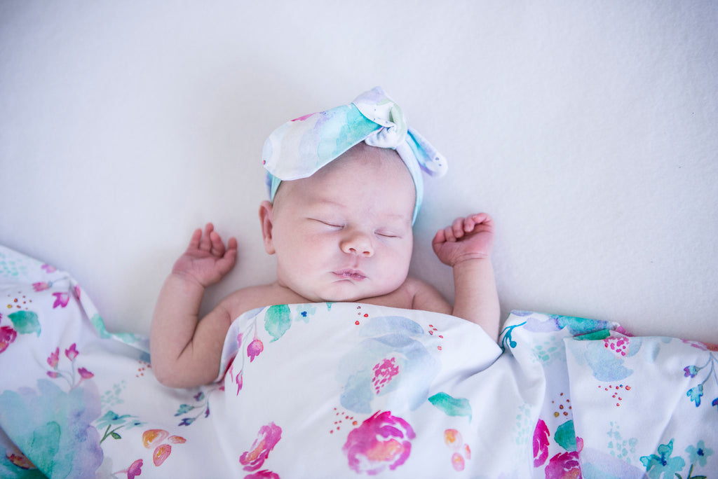 Jersey Wrap Set