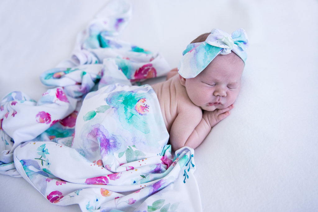 Jersey Wrap Set