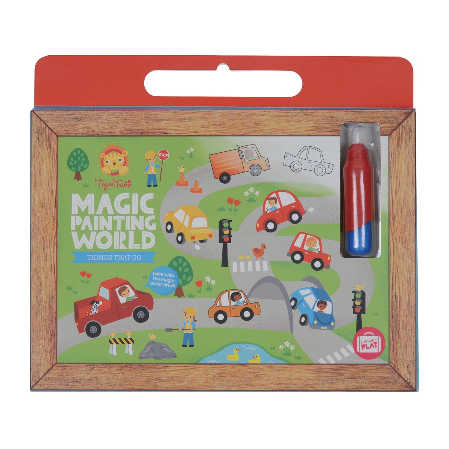 Magic Painting World Things That Go