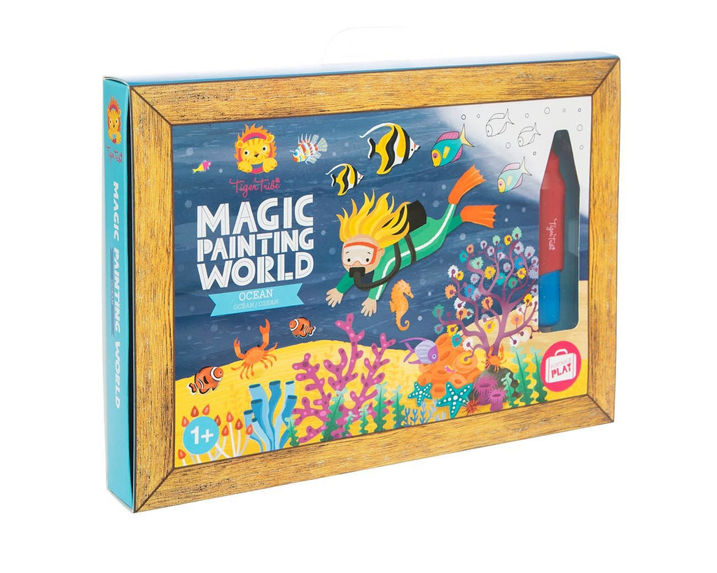 Magic Painting World Ocean
