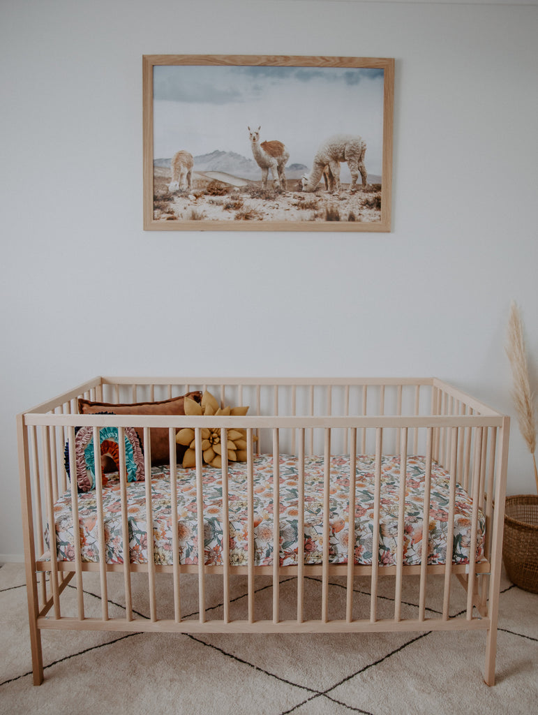 Fitted Cot Sheet