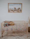 Australiana | Fitted Cot Sheet