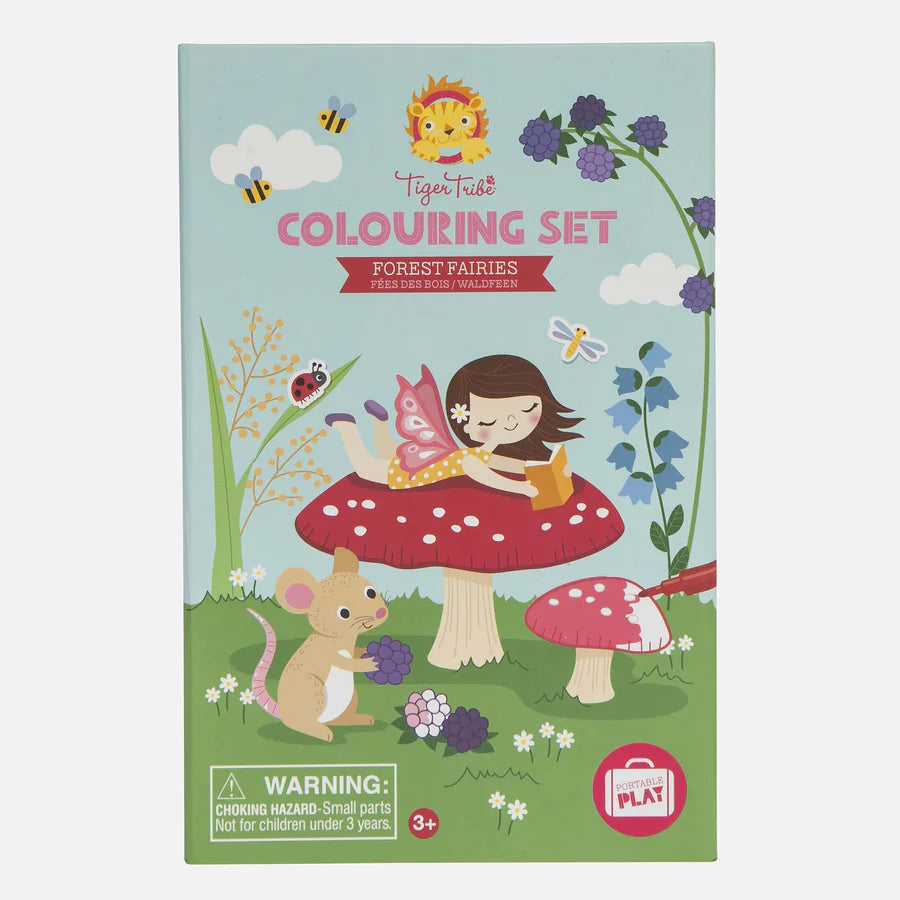 Forest Fairies Colouring Set